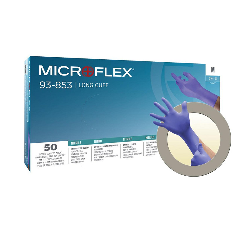 Ansell Microflex 93-853 à50st, 5½-6