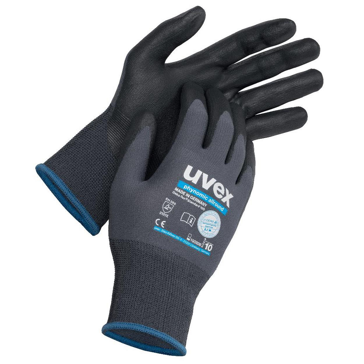 uvex phynomic allround handschoen maat 12/3XL