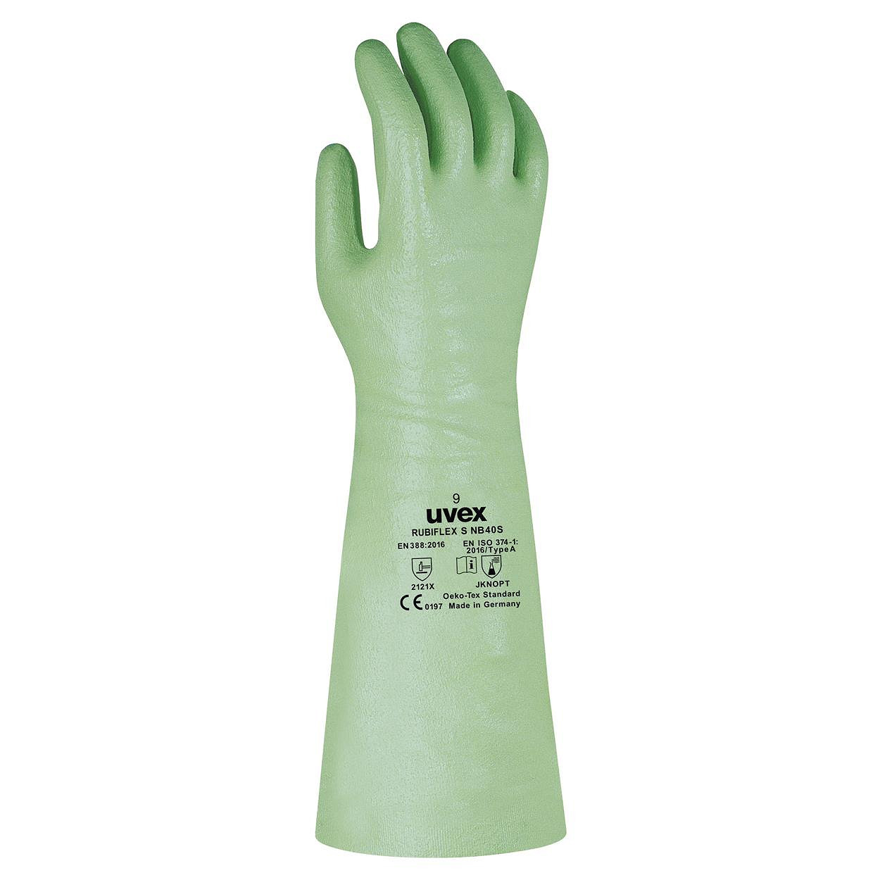 uvex rubiflex S NB40S handschoen