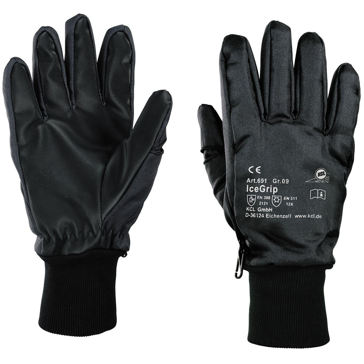 KCL IceGrip 691 handschoen maat 10/XL