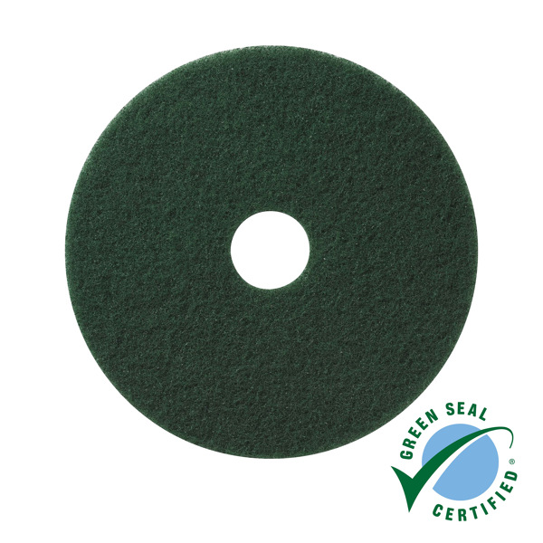Schrob pad green Full Cycle, 15 inch doos a 5 stuks