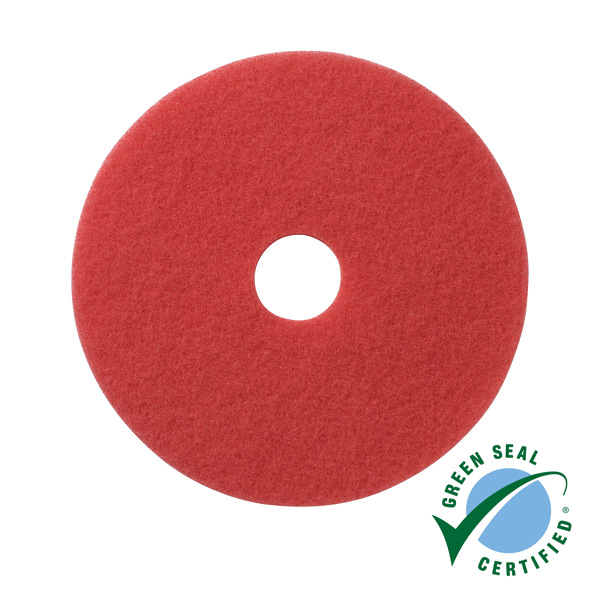 Schrob pad rood Full Cycle, 9 inch doos a 5 stuks
