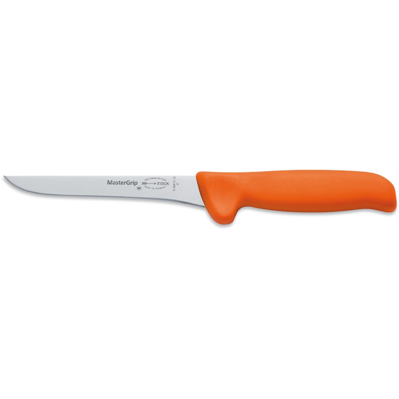 DICK uitbeenmes, Mastergrip, smal, 15 cm, oranje