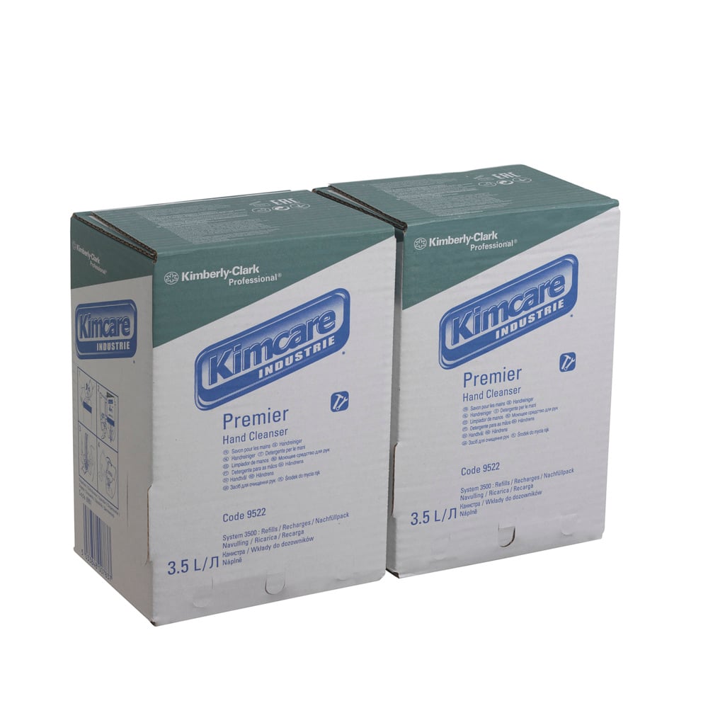 Kimcare Industrie, Handreiniger groen 2x 3,5 liter