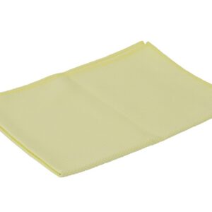 Microvezel poelierdoek 45x65cm, ecru, 10 stuks