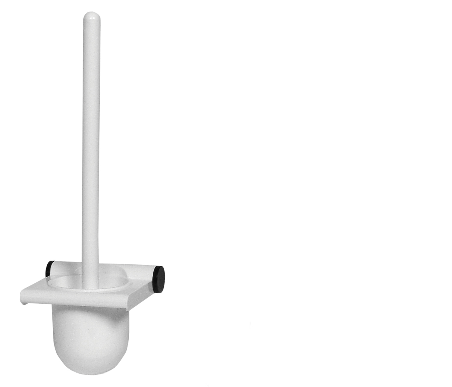 Tiger Inline toiletborstel wit