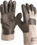 Handschoen meubel rundnerf gevoerd