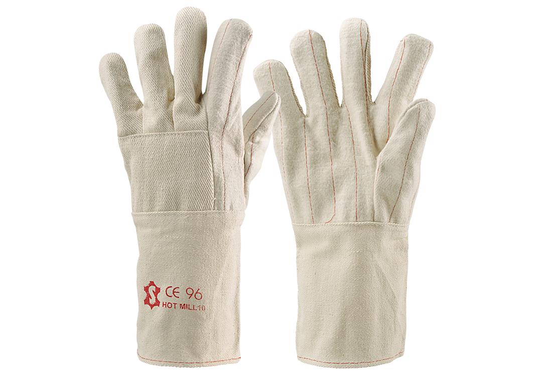 Handschoen katoen Hotmill keperdoek 35cm