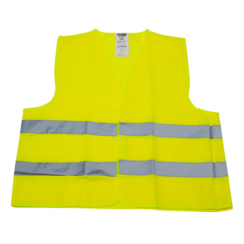 OXXA Reflect 0115 vest, fluor geel, L/XL