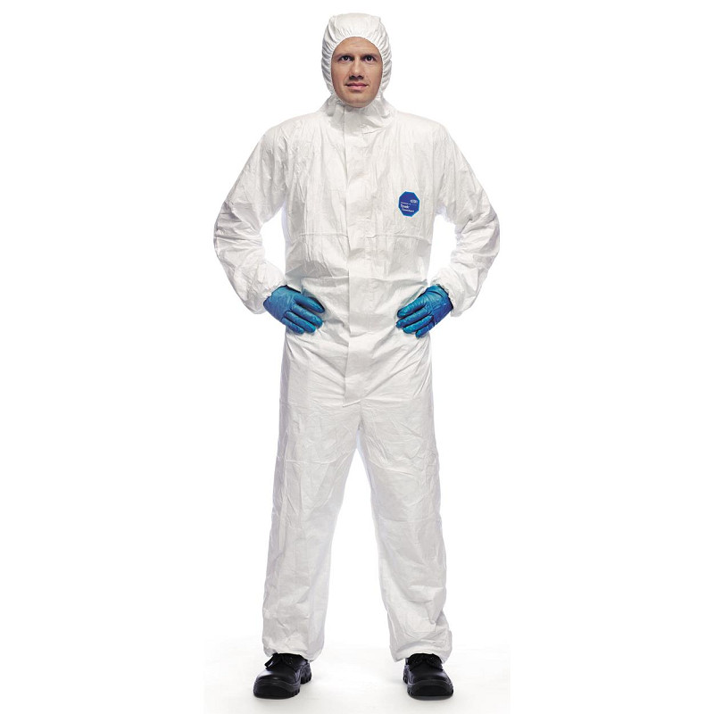 Tyvek overall 500 Xpert, wit