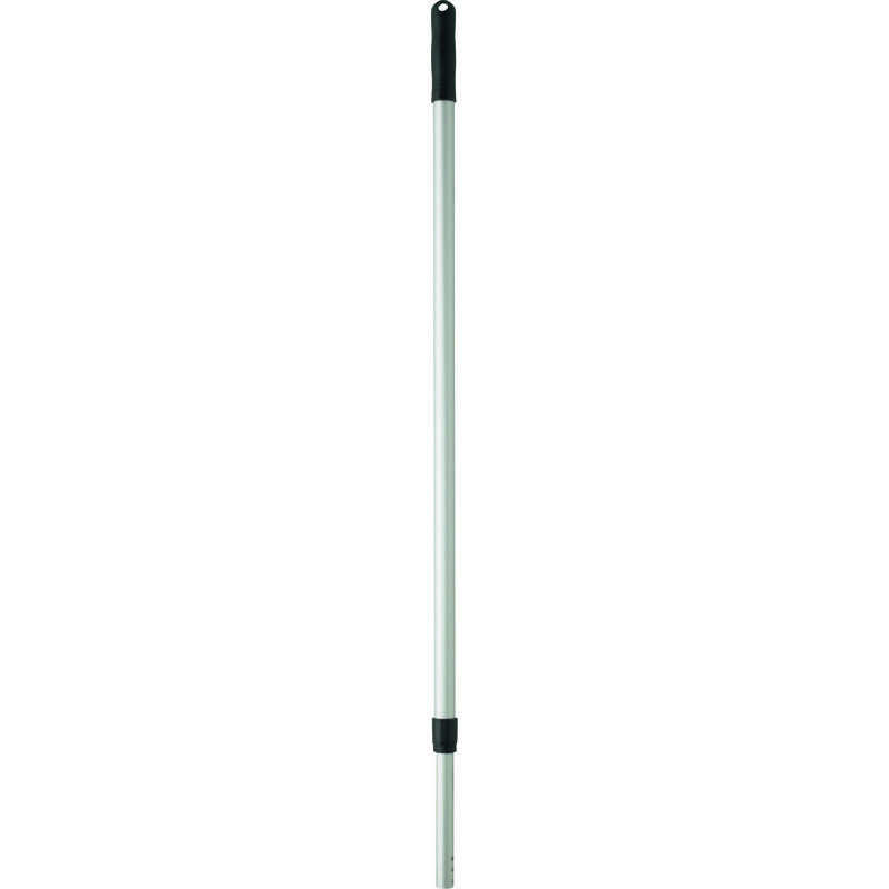 Vikan Microfibre aluminium telescoop handle click, 990-1.830mm, Ø29mm, zwart
