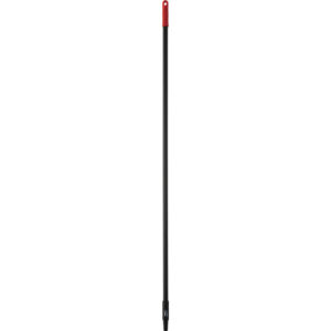 Vikan Transport houten steel, 1560mm, Ø25mm, zwart, met schroefdraad