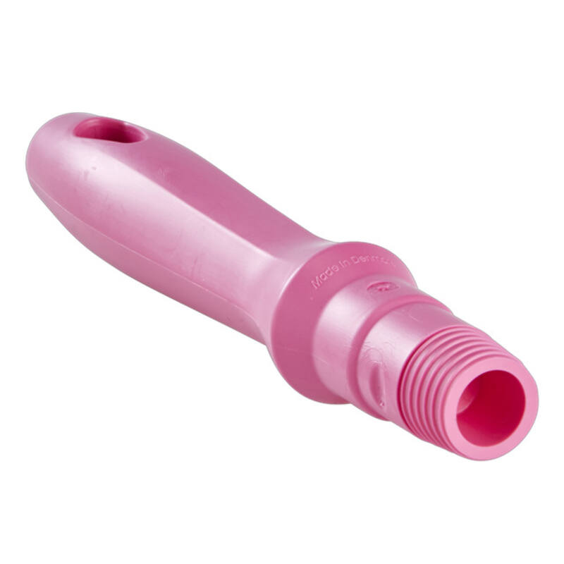 Vikan Hygiene ministeel, 160mm, Ø30mm, roze