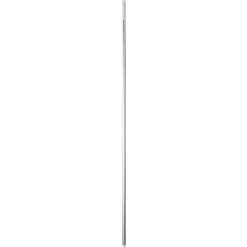 Vikan Classic aluminium steel, 1505mm, Ø22mm, wit, met oog