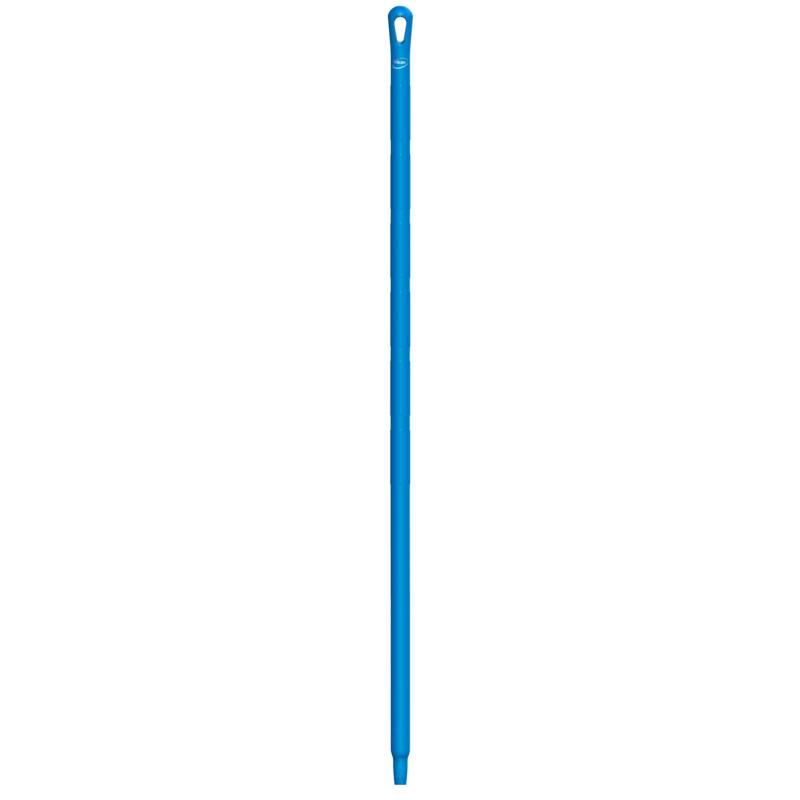Vikan Ultra Hygiene steel, 1300mm, Ø34mm, blauw, uit één stuk