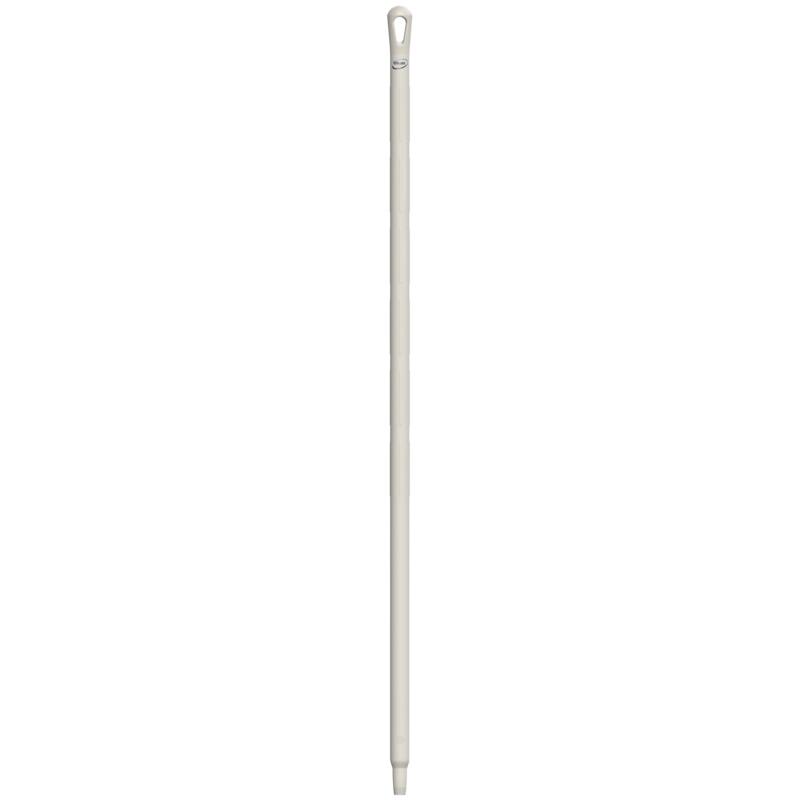 Vikan Ultra Hygiene steel, 1300mm, Ø34mm, wit, uit één stuk