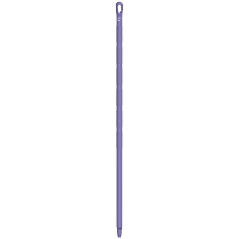 Vikan Ultra Hygiene steel, 1300mm, Ø34mm, paars, uit één stuk