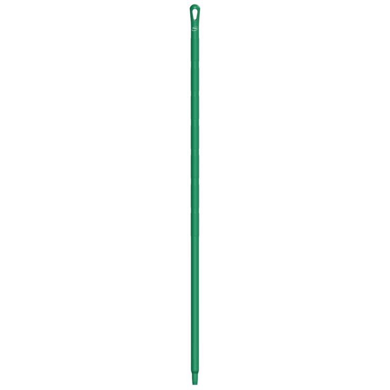 Vikan Ultra Hygiene steel, 1500mm, Ø34mm, groen, uit één stuk