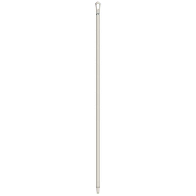 Vikan Ultra Hygiene steel, 1500mm, Ø34mm, wit, uit één stuk