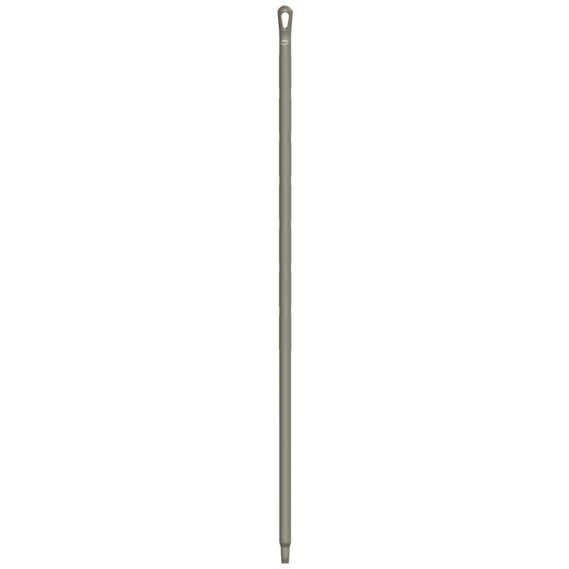 Vikan Ultra Hygiene steel, 1500mm, Ø34mm, bruin, uit één stuk