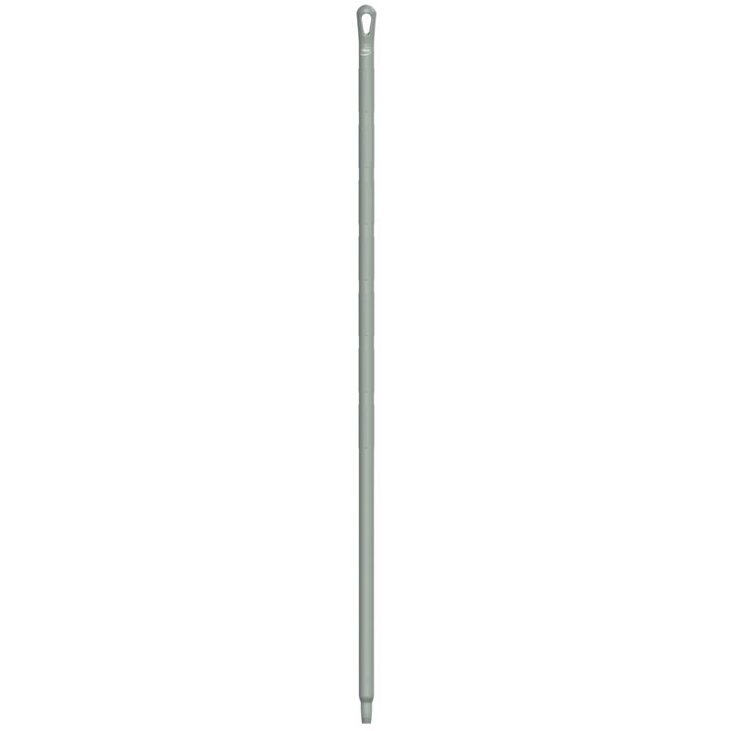 Vikan Ultra Hygiene steel, 1500mm, Ø34mm, grijs, uit één stuk