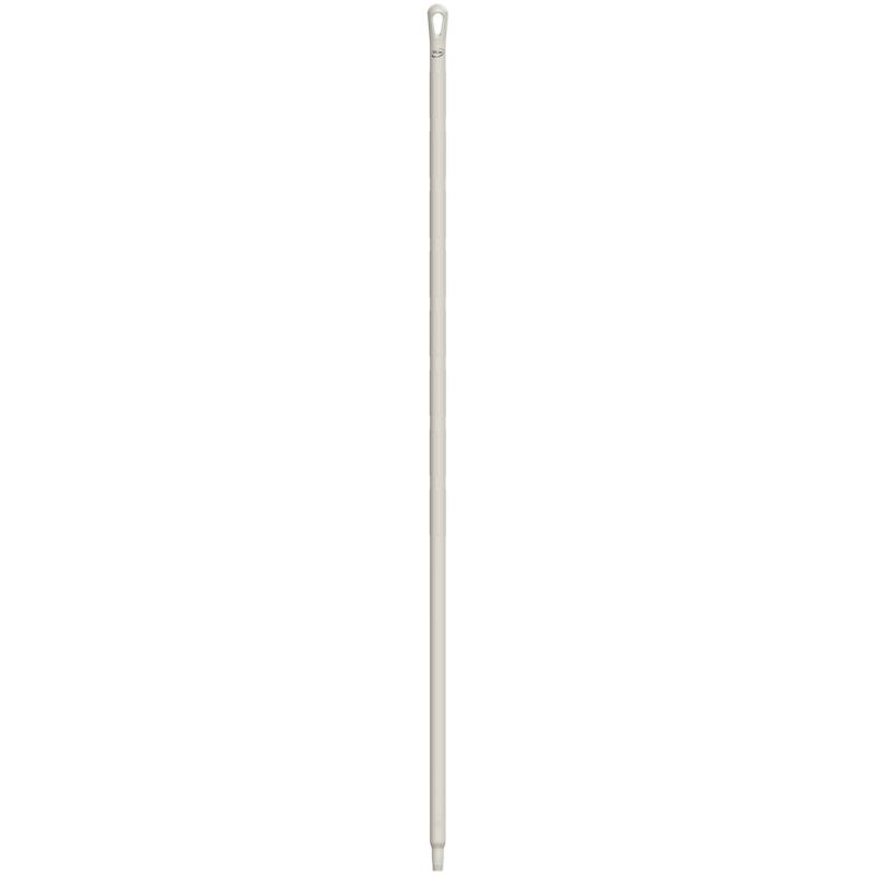 Vikan Ultra Hygiene steel, 1700mm, Ø34mm, wit, uit één stuk