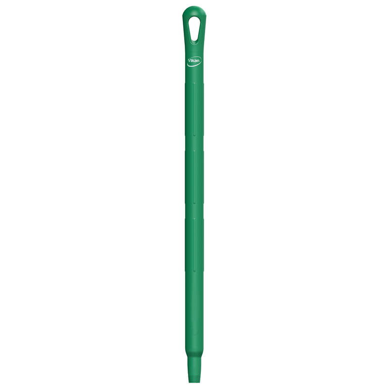 Vikan Hygiene kunststof korte steel, 650mm, Ø32mm, groen