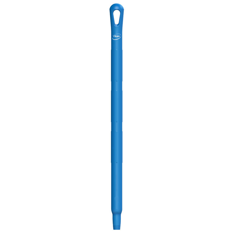 Vikan Hygiene kunststof korte steel, 650mm, Ø32mm, blauw