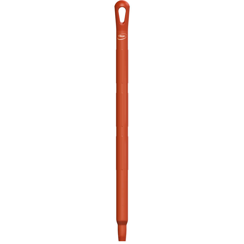 Vikan Hygiene kunststof korte steel, 650mm, Ø32mm, rood
