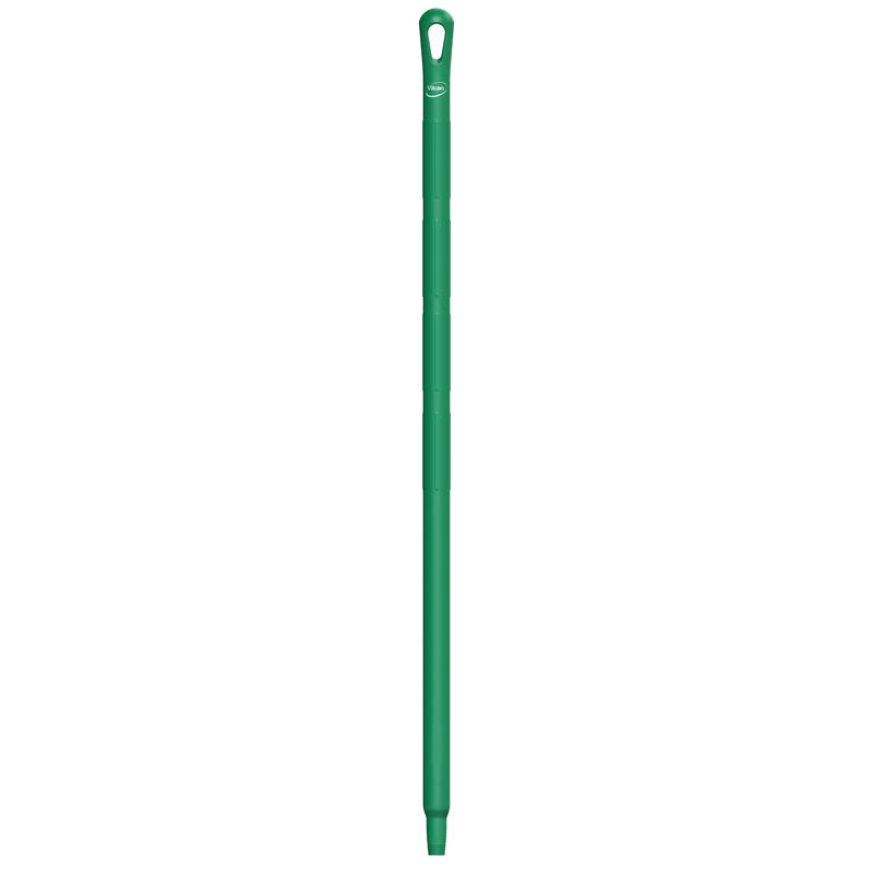 Vikan Hygiene kunststof korte steel, 1.000mm, Ø32mm, groen