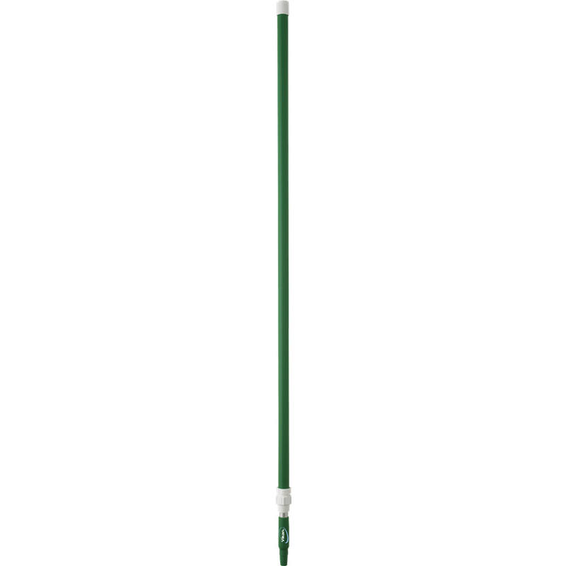 Vikan Hygiene aluminium telescoopsteel, 1575-2780mm, Ø32mm, groen