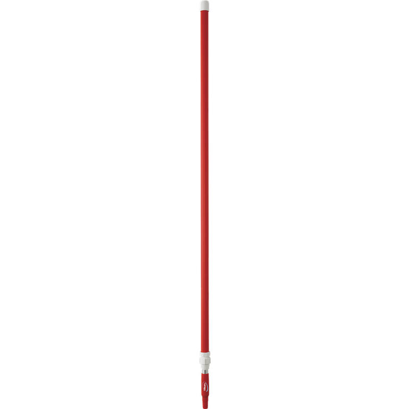 Vikan Hygiene aluminium telescoopsteel, 1575-2780mm, Ø32mm, rood