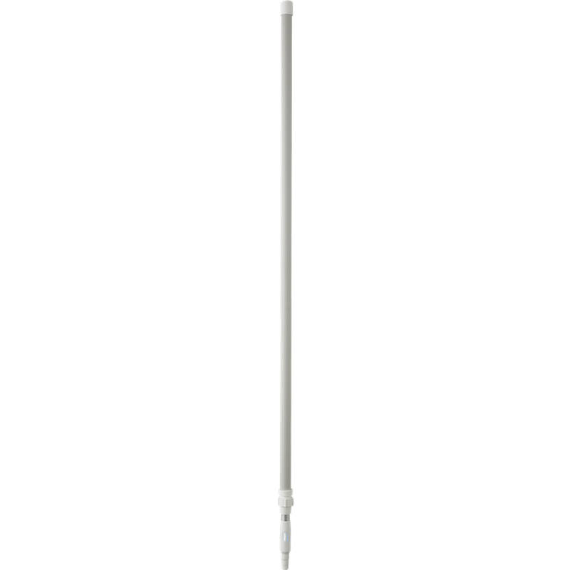 Vikan Hygiene aluminium telescoopsteel, 1575-2780mm, Ø32mm, wit