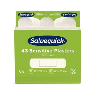 Salvequick Sensitive pleisters 6943