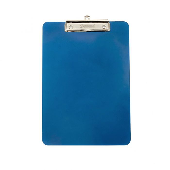 A4 Portret Blauw met Econ St/St Clip