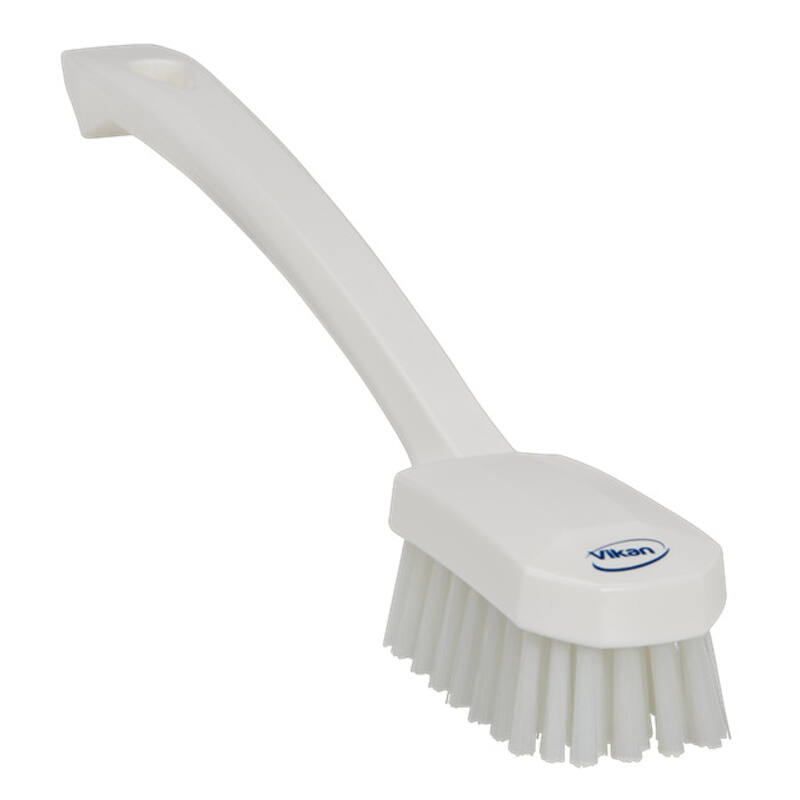 Vikan Hygiene universele afwasborstel, wit, medium vezels, 260mm