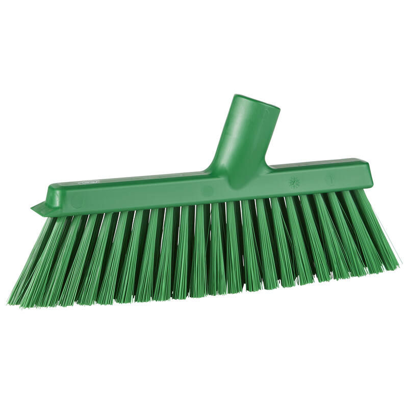 Vikan Hygiene medium veger voor stofblik met lange steel, 250 mm, groen