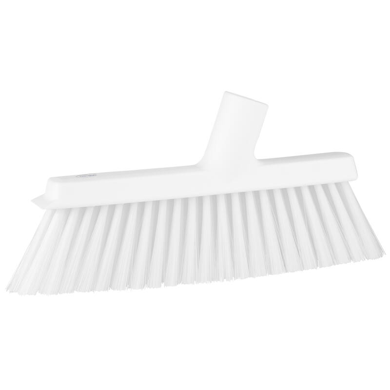 Vikan Hygiene medium veger voor stofblik met lange steel, 250 mm, wit