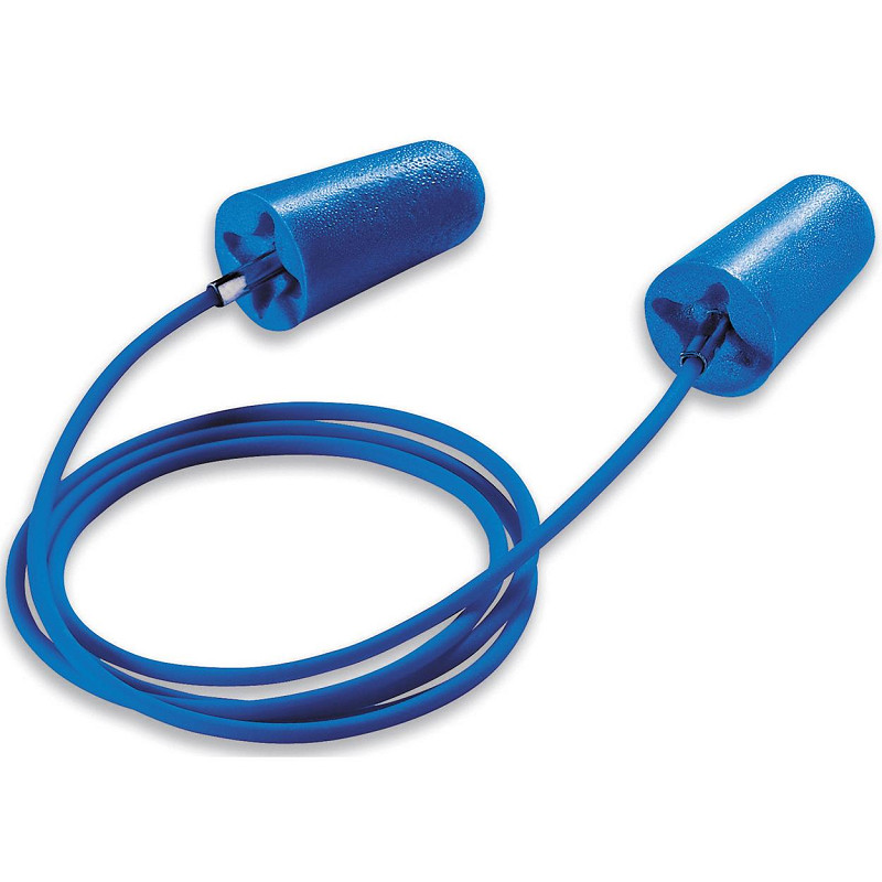uvex x-fit 2112-011 detectable oordop met koordje, 100st