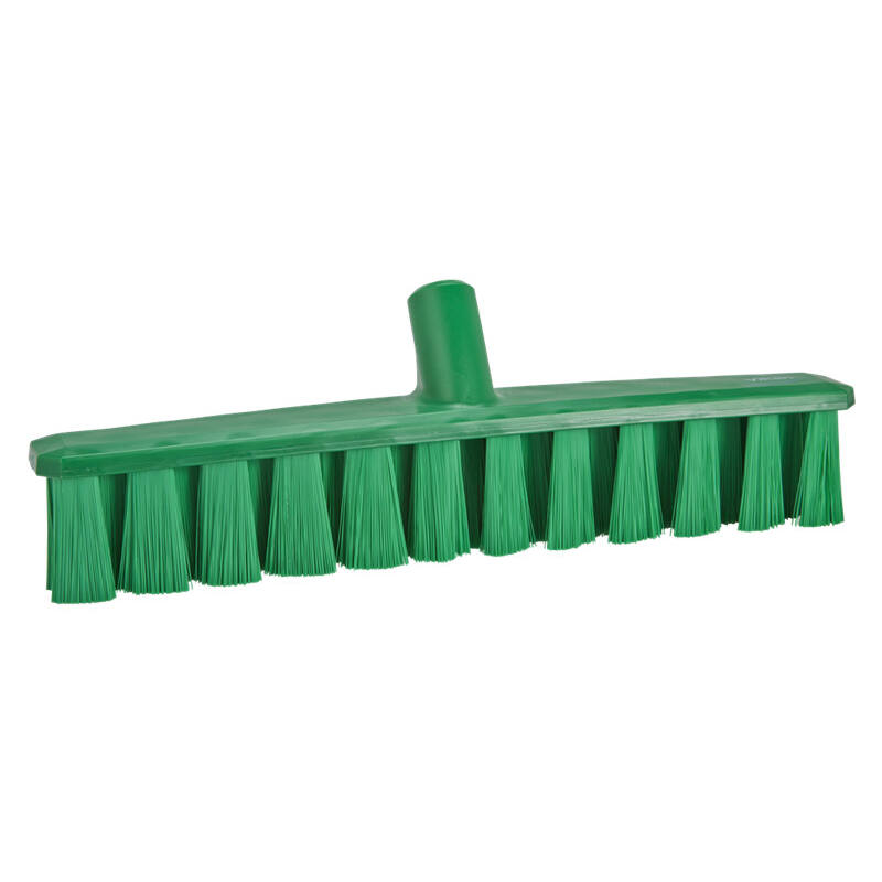 Vikan UST vloerveger, groen, medium vezels, 400mm
