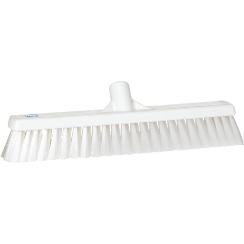 Vikan Hygiene veger, wit, zachte vezels, 410mm