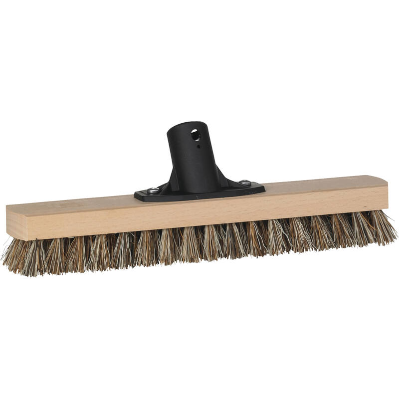 Vikan Classic houten luiwagen, harde vezels, 305mm