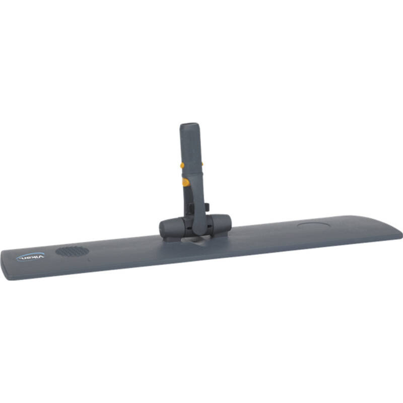 Vikan Microfibre mopframe, grijs, 400mm, met klittenband