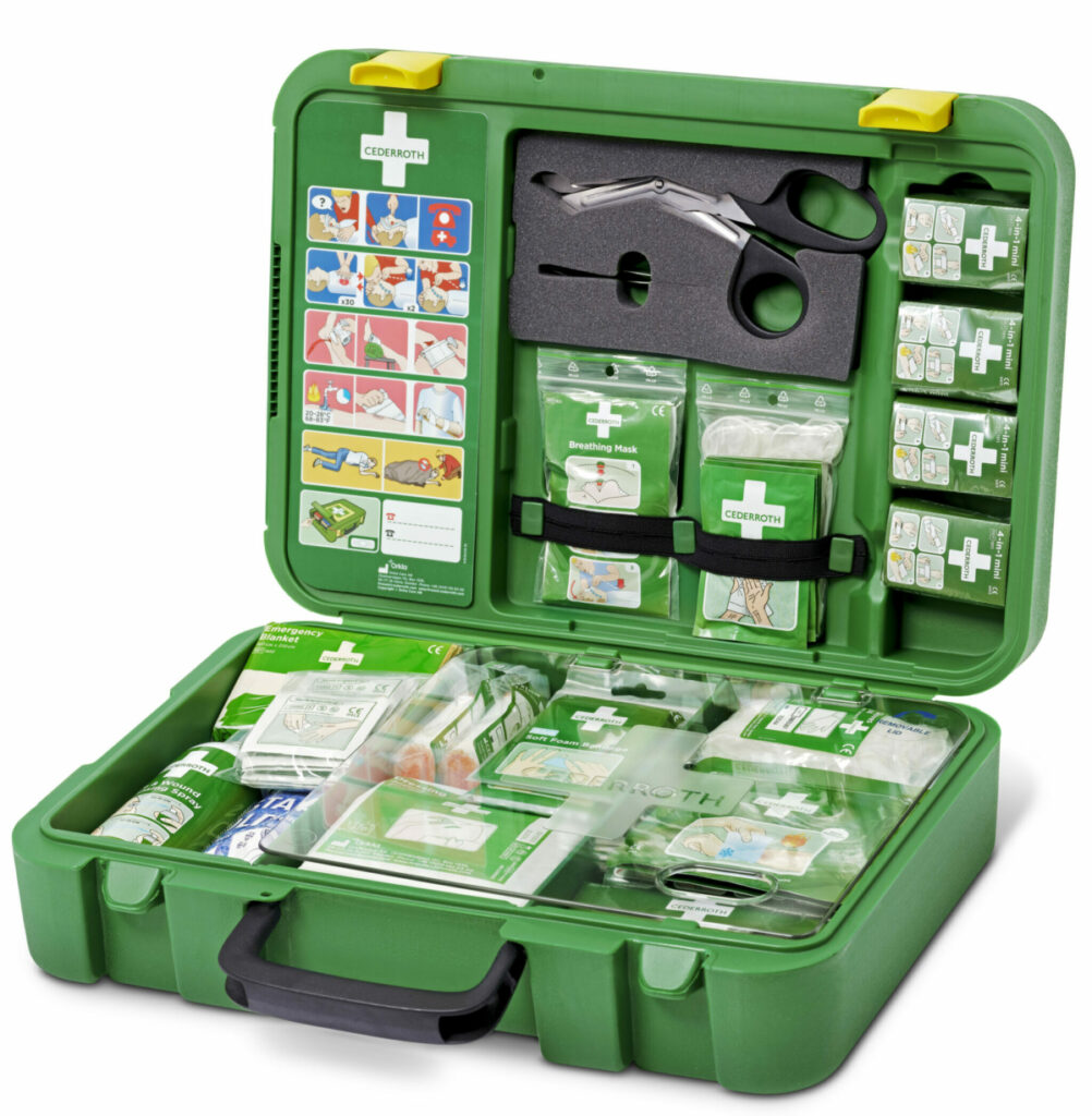 CEDERROTH FIRST AID KIT 390103 XL