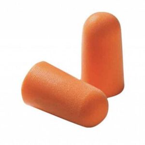 Oordoppen foam, oranje, zonder koord, 200 stuks
