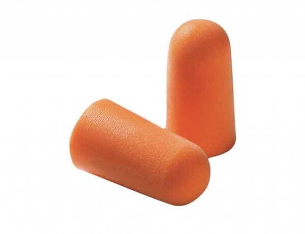 Oordoppen foam, oranje, zonder koord, 200 stuks