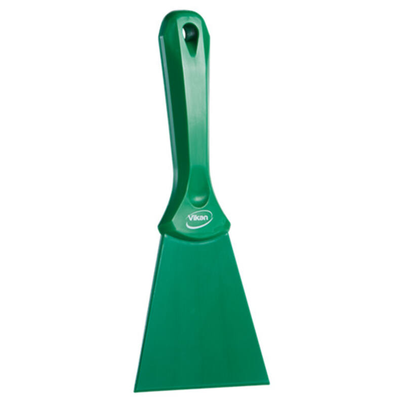 Vikan Hygiene nylon handschraper, groen, 100mm