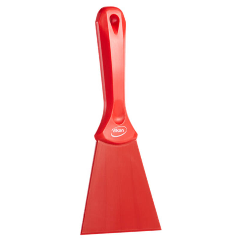 Vikan Hygiene nylon handschraper, rood, 100mm