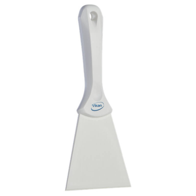 Vikan Hygiene nylon handschraper, wit, 100mm