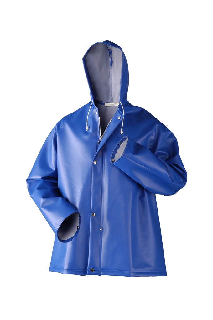 Dolfing blauwe sportjacks P1/PVC 400g, maat M